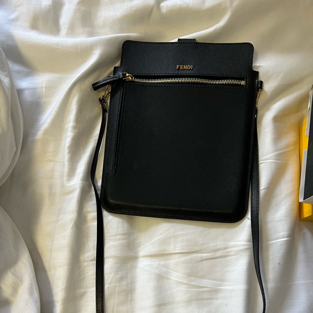 FENDI IPad Case/Crossbody Bag